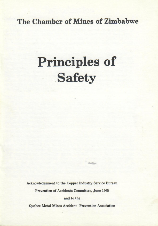 Principles of Safety